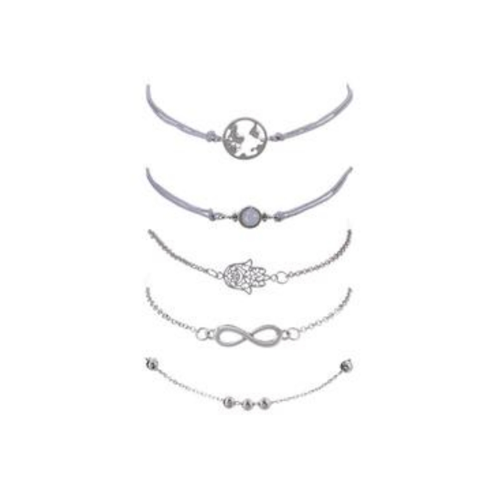 The Eye Stackable Bracelets - Picture 2 of 3